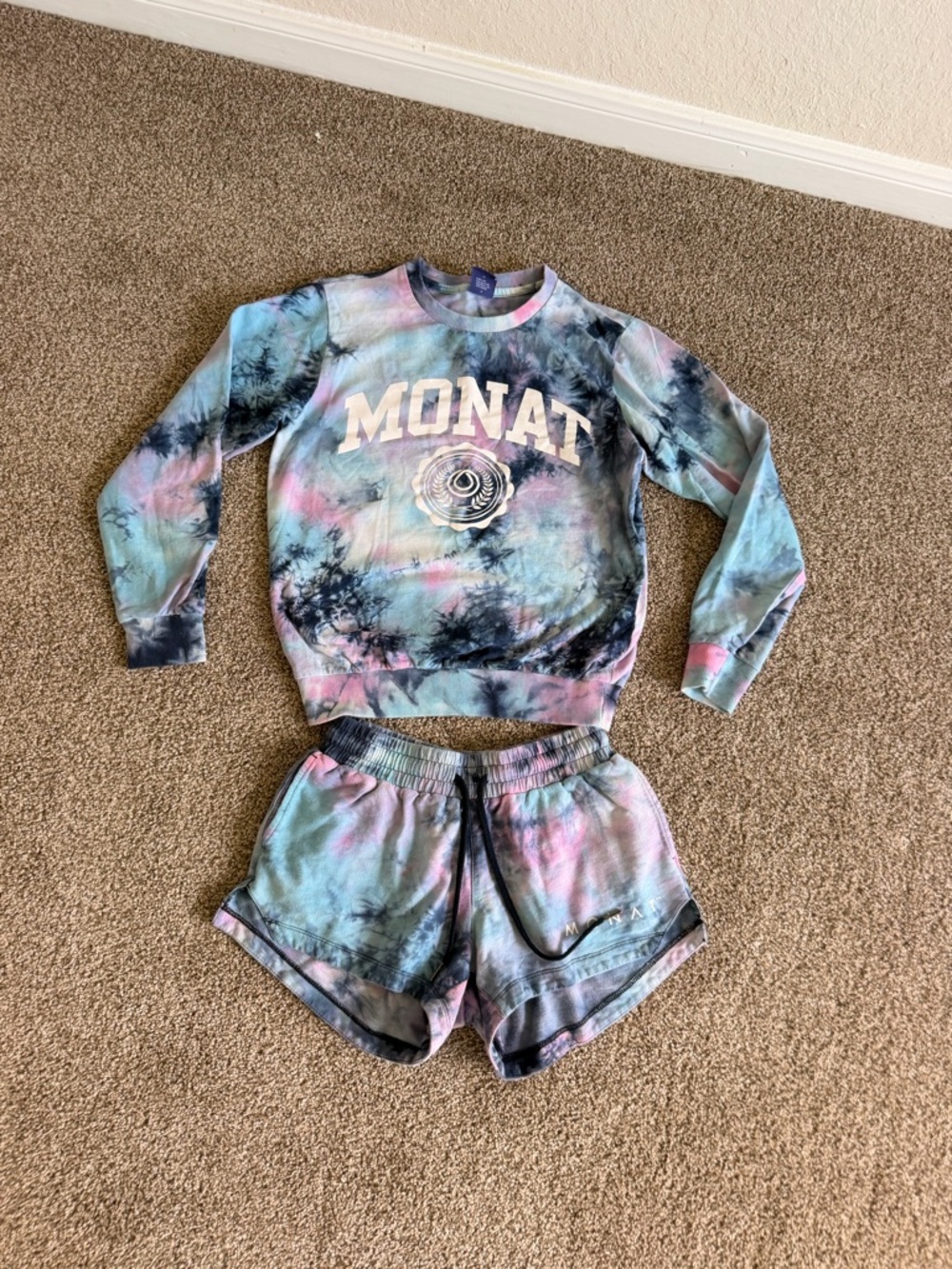 Monat Tie-Dye Set - Pastel Multi